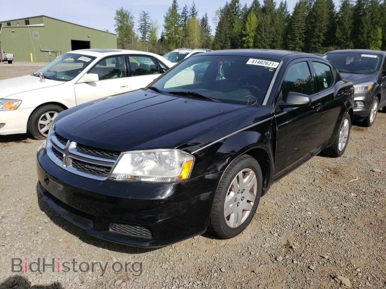 2011 DODGE AVENGER - VIN: 1B3BD4FB1BN626130 - Фото 2