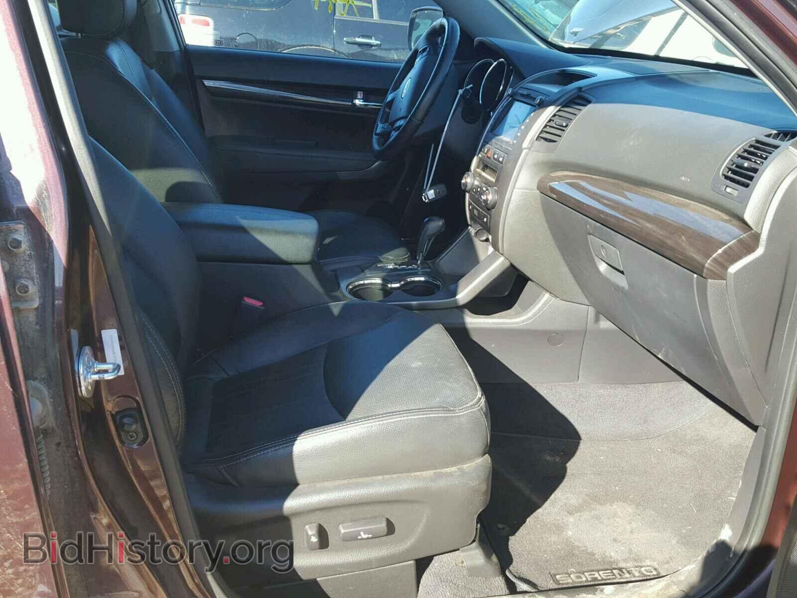 Фотография 5XYKU4A68CG288260 - KIA SORENTO 2012