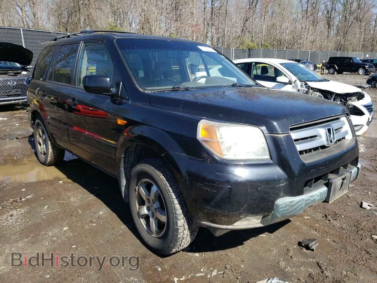Photo 5FNYF18678B021957 - HONDA PILOT 2008