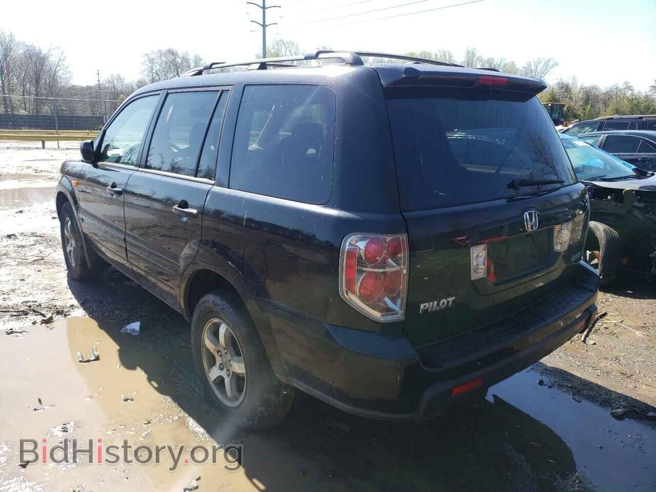 2008 HONDA PILOT - VIN: 5FNYF18678B021957 - Фото 3