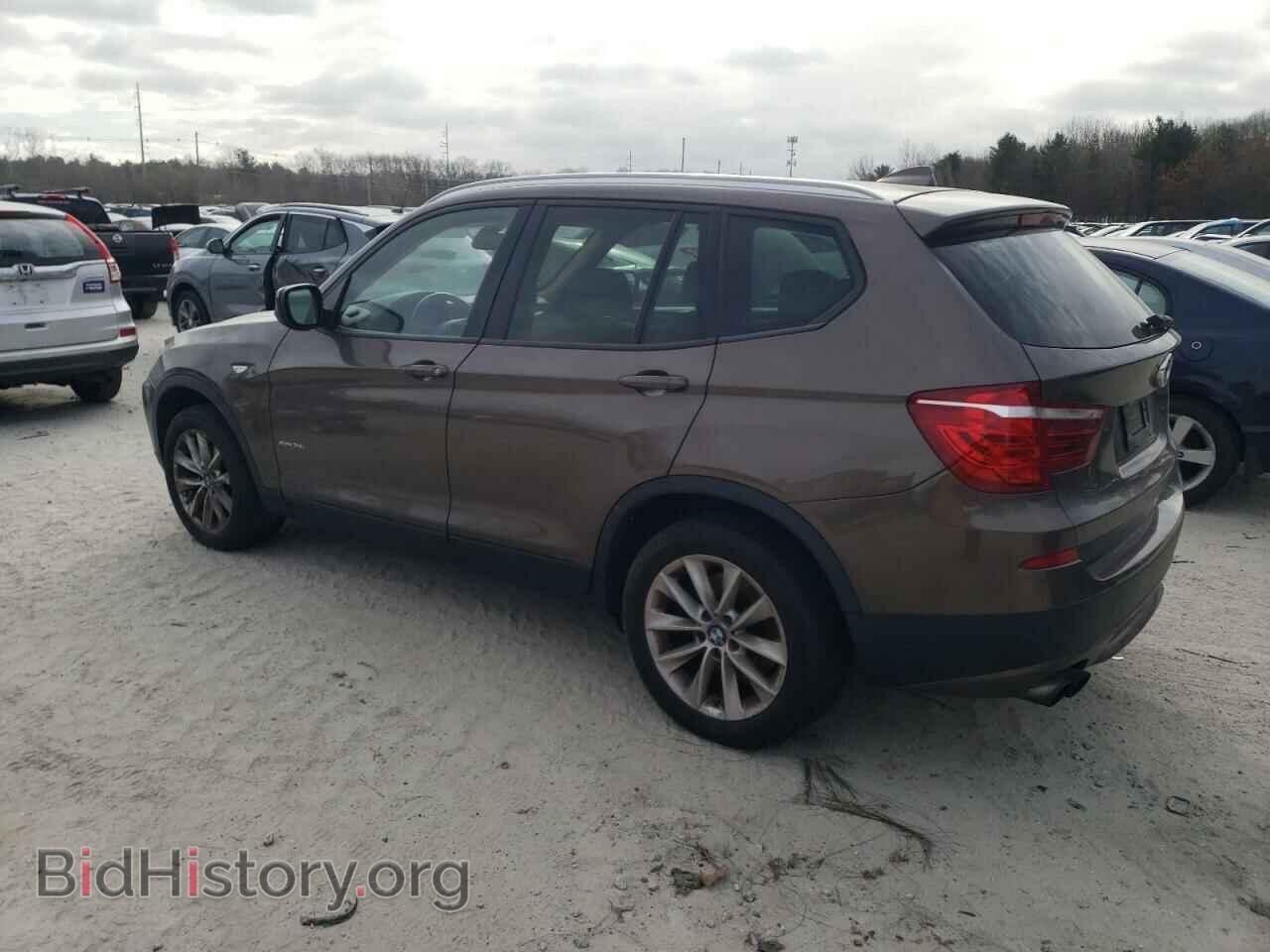 2013 BMW X3 - VIN: 5UXWX9C58D0A16018 - Фото 2