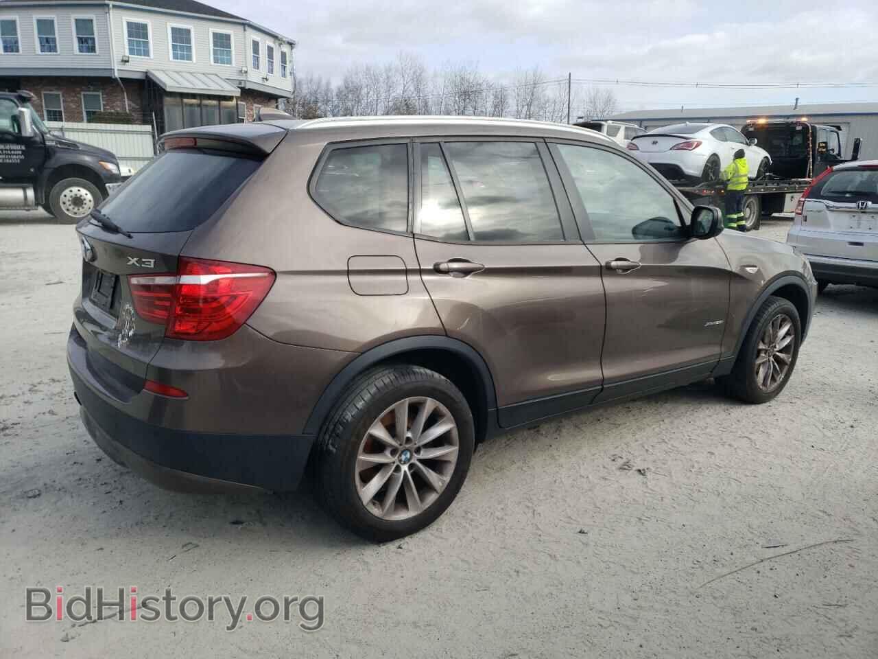 2013 BMW X3 - VIN: 5UXWX9C58D0A16018 - Фото 3