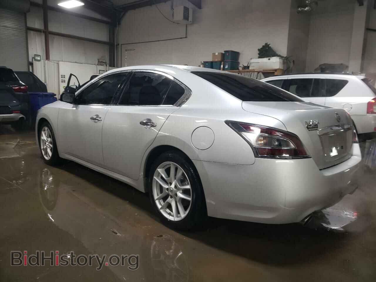 2014 NISSAN MAXIMA - VIN: 1N4AA5AP8EC906726 - Фото 2
