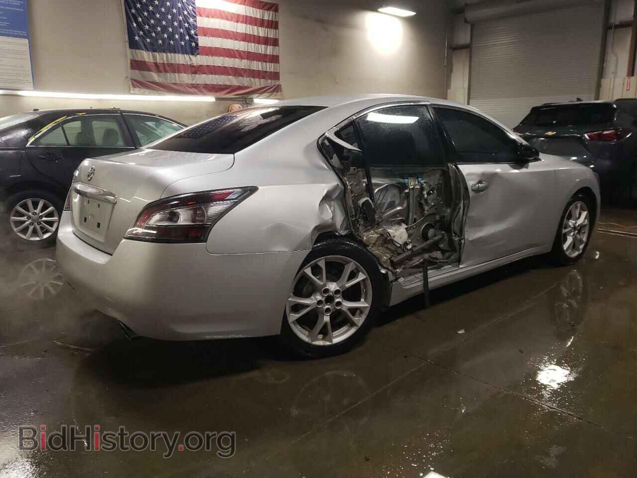 2014 NISSAN MAXIMA - VIN: 1N4AA5AP8EC906726 - Фото 3