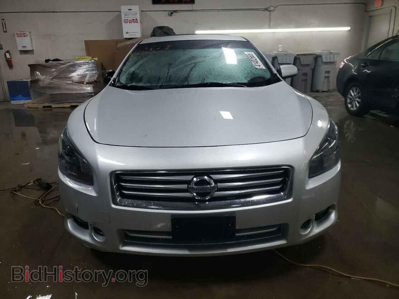 2014 NISSAN MAXIMA - VIN: 1N4AA5AP8EC906726 - Фото 5