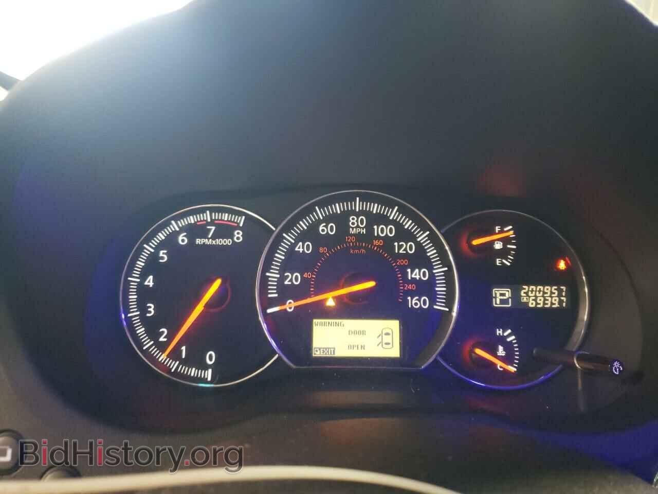 2014 NISSAN MAXIMA - VIN: 1N4AA5AP8EC906726 - Фото 9