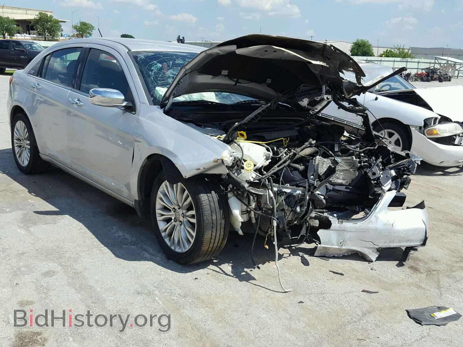 Фотография 1C3CCBCB4CN102118 - CHRYSLER 200 2012