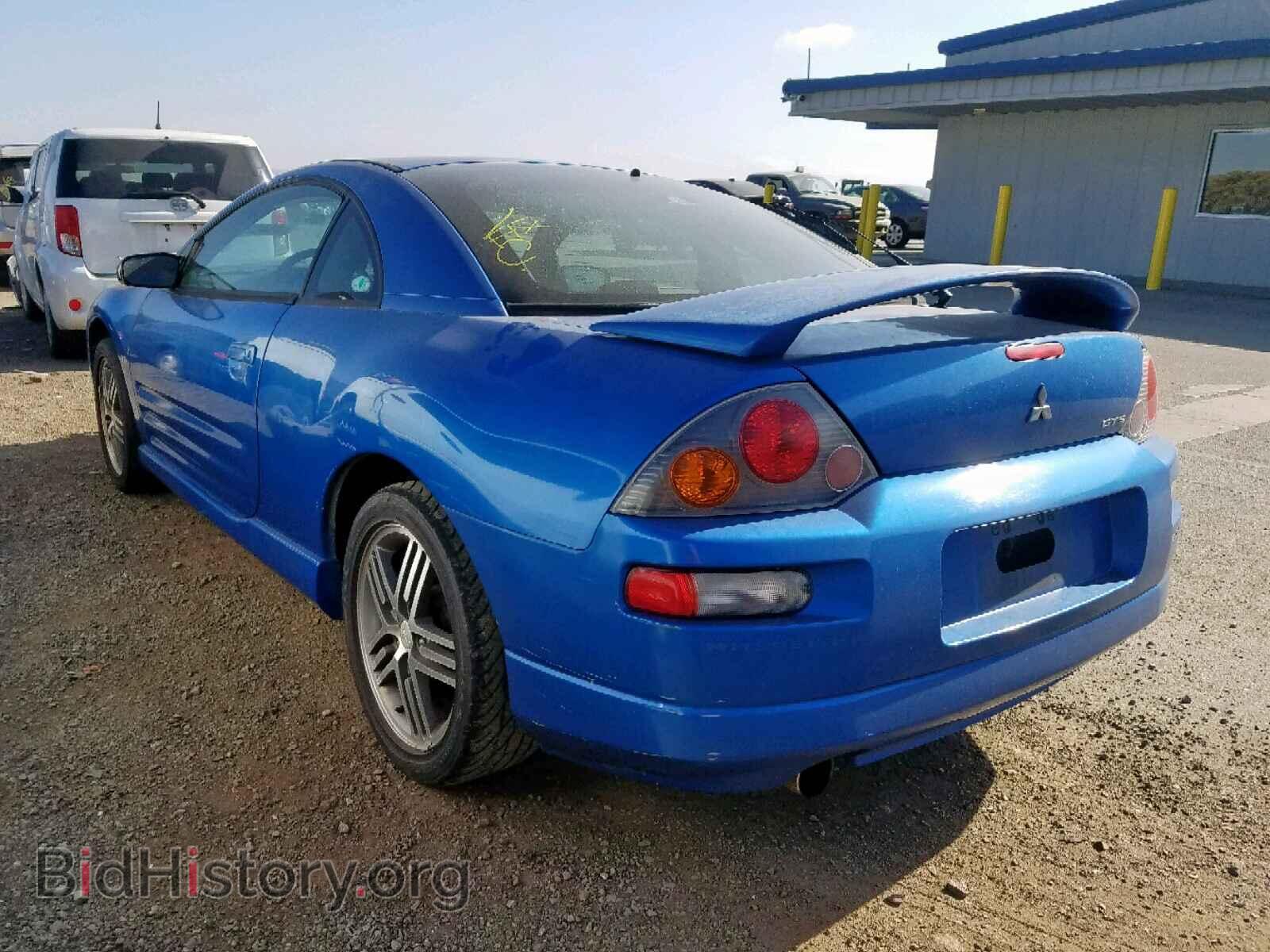 2003 MITSUBISHI ECLIPSE - VIN: 4A3AC74H03E012089 - Фото 3