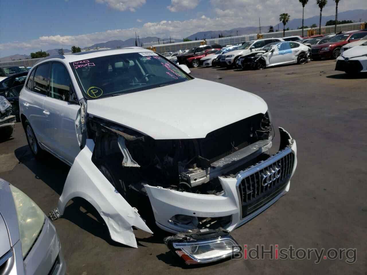 Photo WA1LFAFP4EA087922 - AUDI Q5 2014