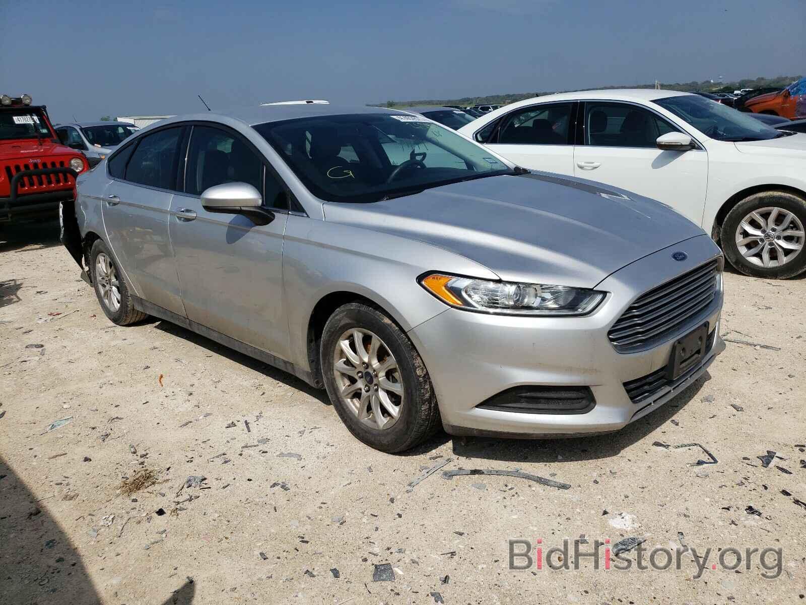 Фотография 3FA6P0G76GR258404 - FORD FUSION 2016