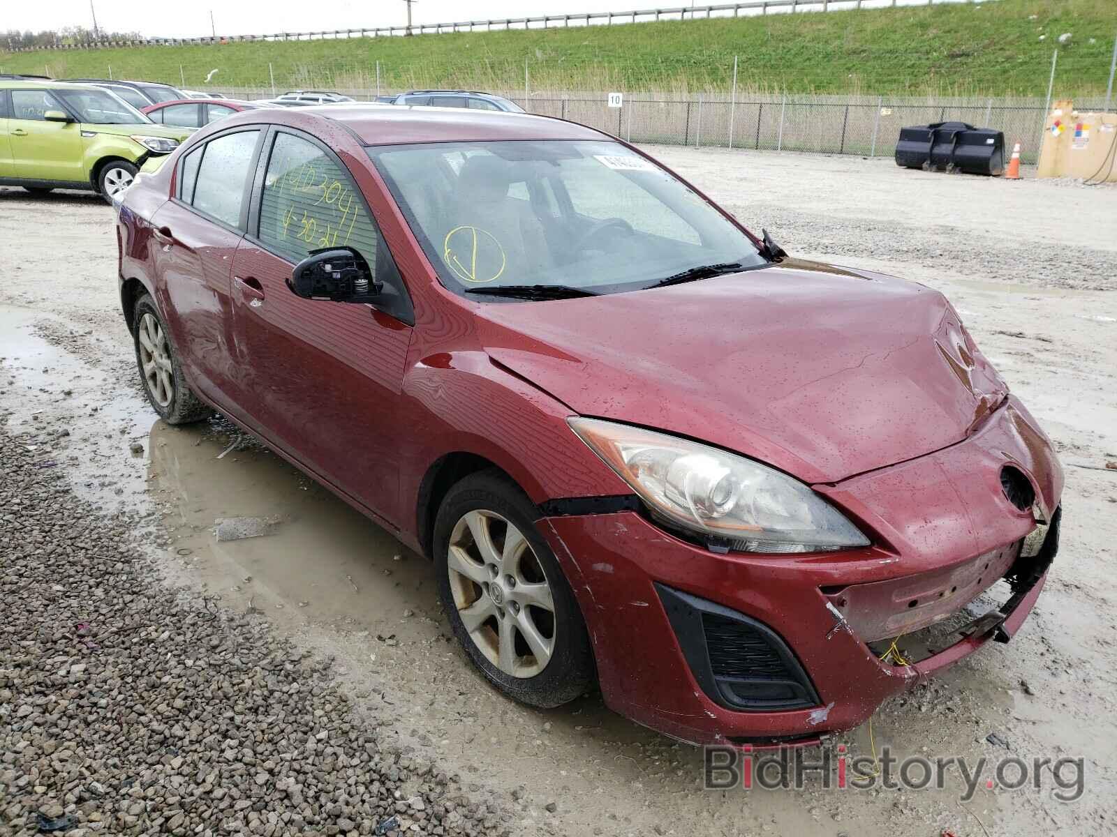 Фотография JM1BL1SFXA1336189 - MAZDA 3 2010