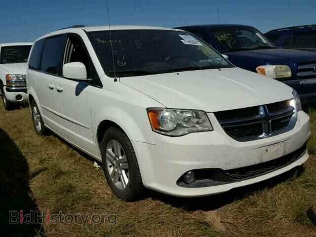 Фотография 2C4RDGDG8CR123647 - DODGE CARAVAN 2012