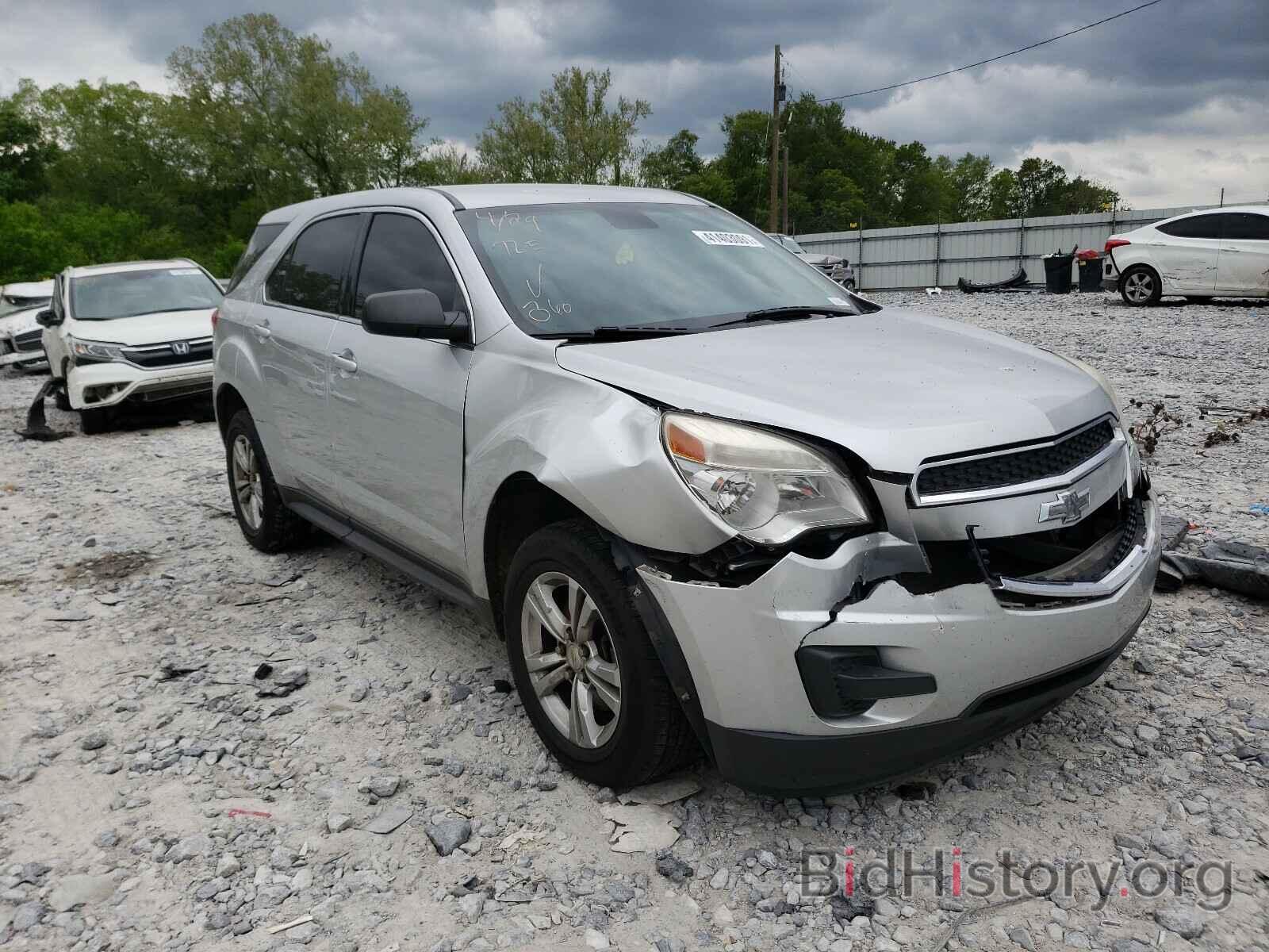 Photo 1GNALBEK7DZ120243 - CHEVROLET EQUINOX 2013