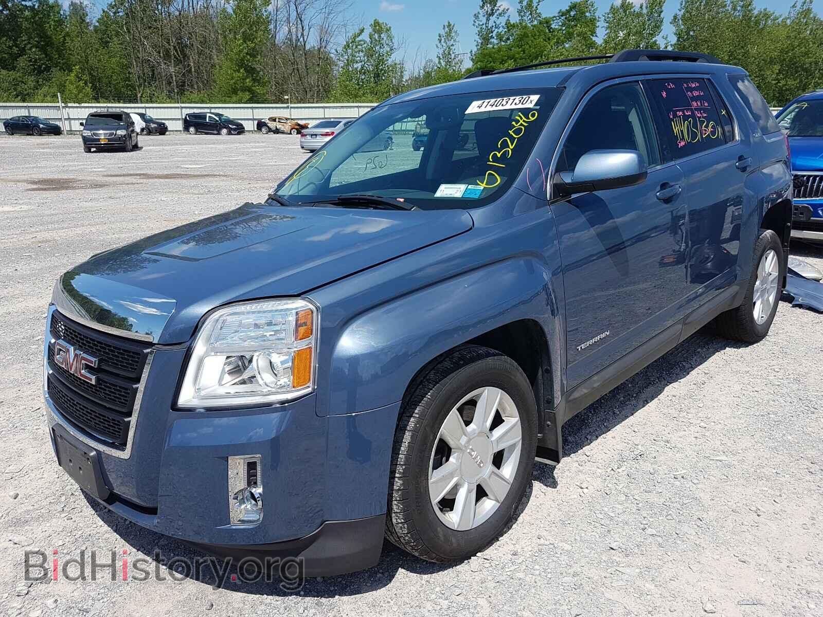 2011 GMC TERRAIN - VIN: 2CTFLTEC6B6465404 - Фото 2