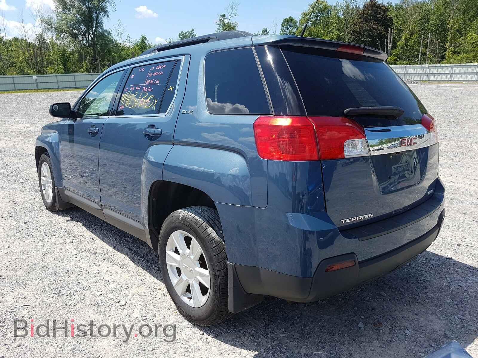 2011 GMC TERRAIN - VIN: 2CTFLTEC6B6465404 - Фото 3