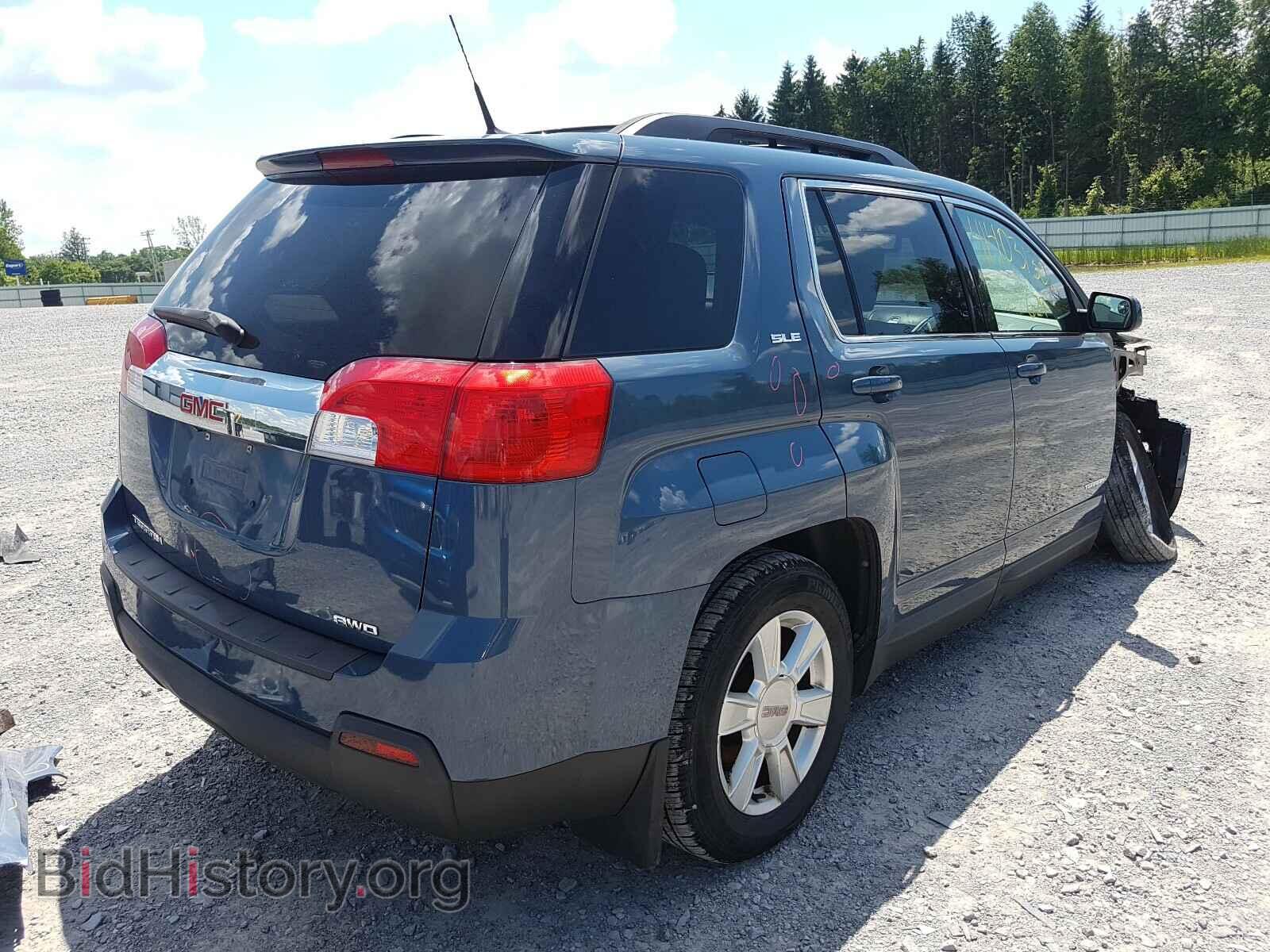 2011 GMC TERRAIN - VIN: 2CTFLTEC6B6465404 - Фото 4