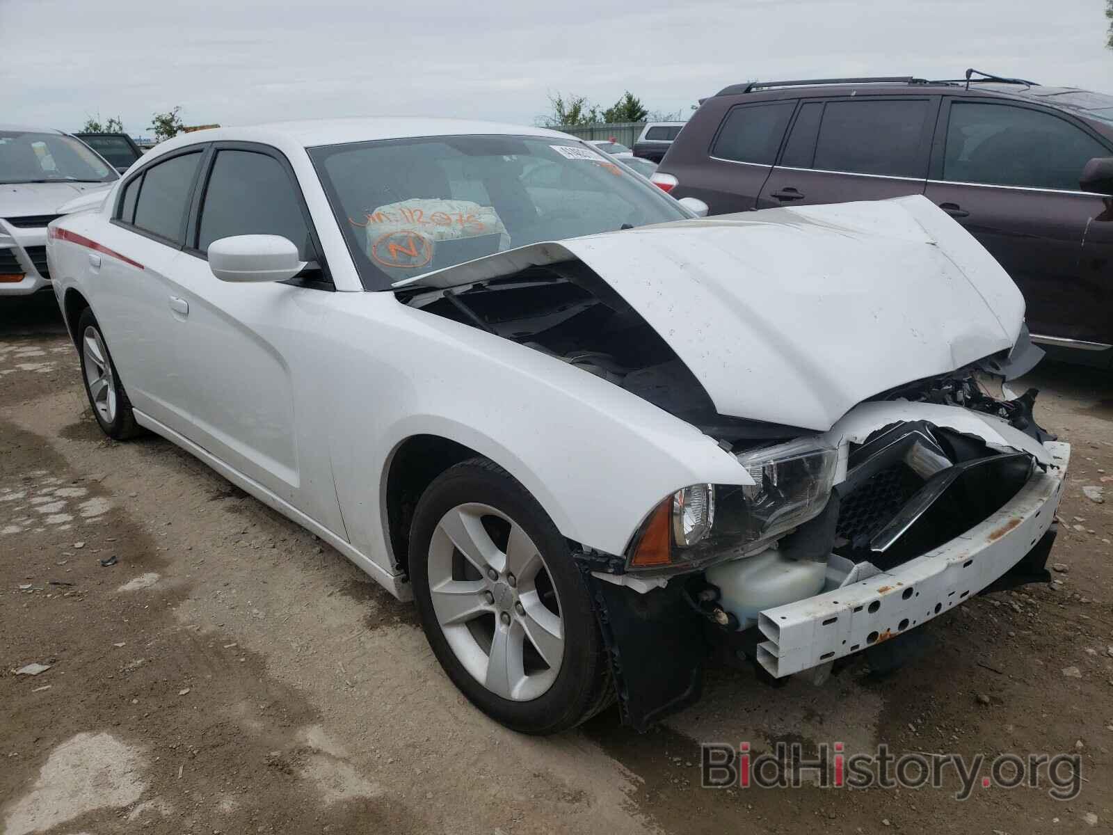 Photo 2C3CDXBG7CH112075 - DODGE CHARGER 2012