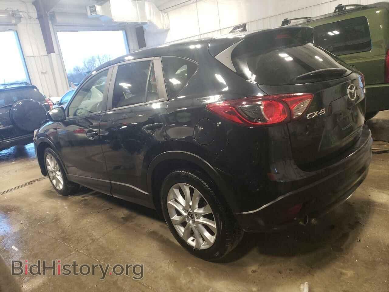 2015 MAZDA CX-5 - VIN: JM3KE2DY1F0483441 - Фото 2