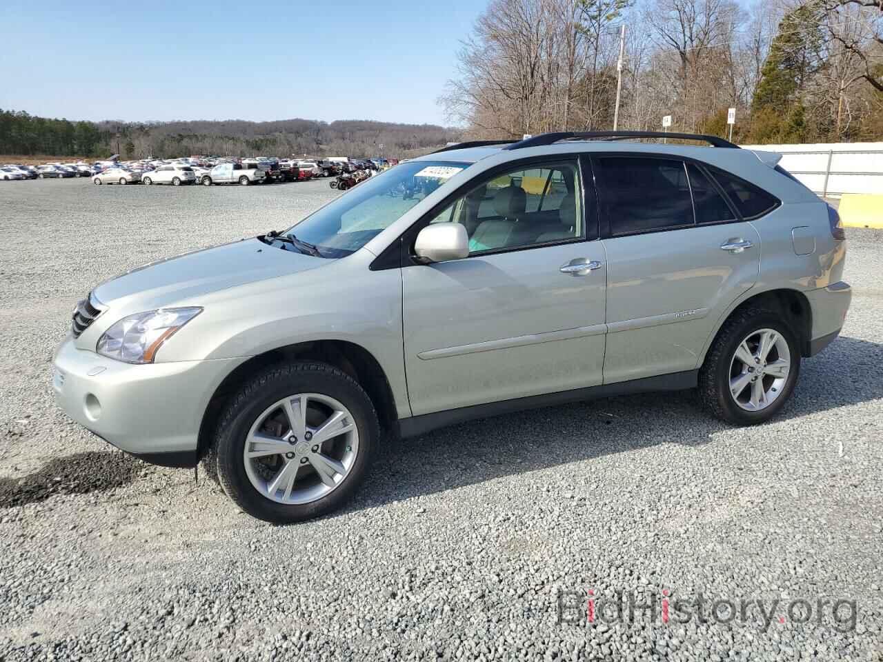 Photo JTJHW31U982057024 - LEXUS RX400 2008