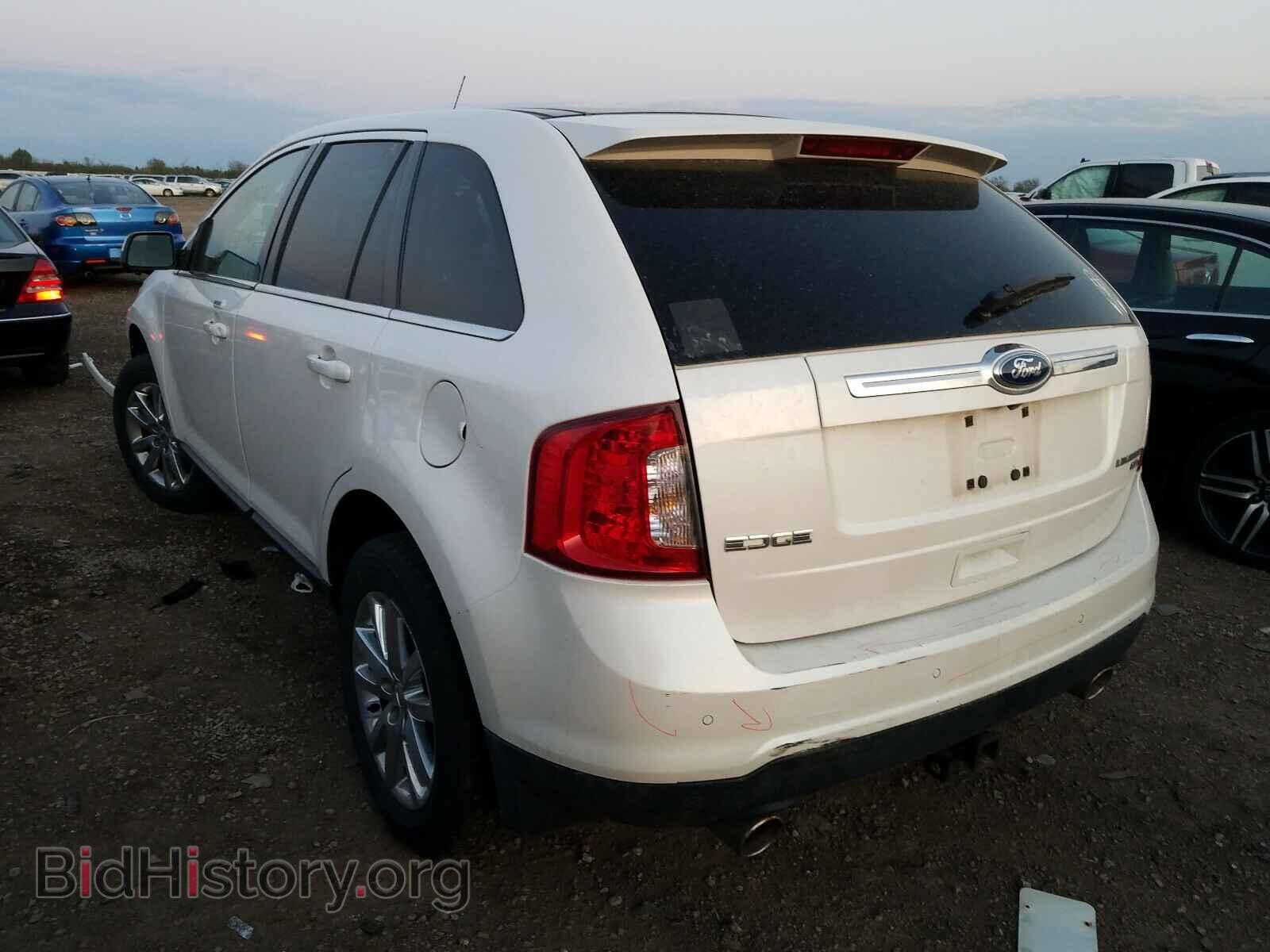 2011 FORD EDGE - VIN: 2FMDK4KC4BBB40320 - Фото 3