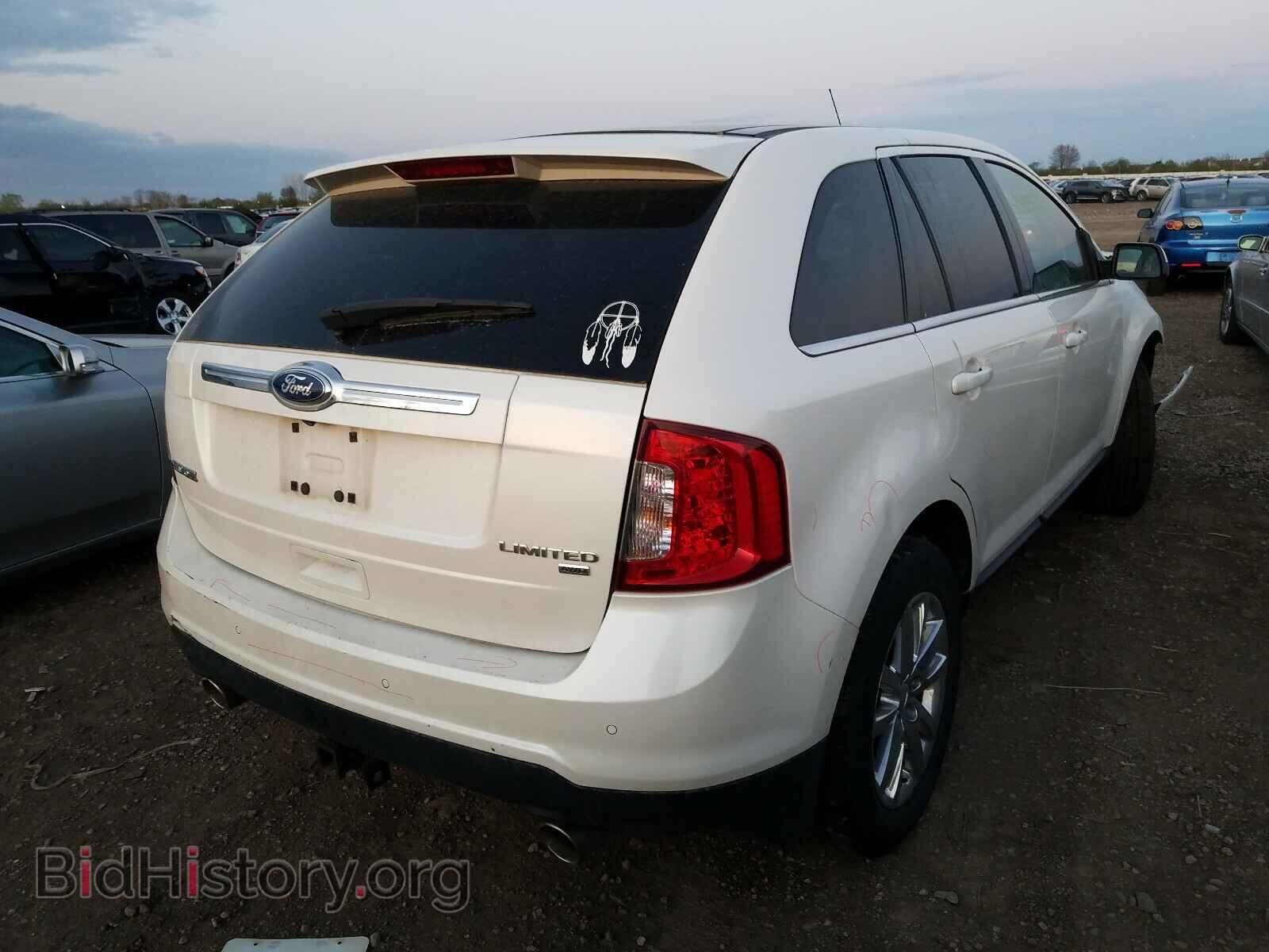 2011 FORD EDGE - VIN: 2FMDK4KC4BBB40320 - Фото 4