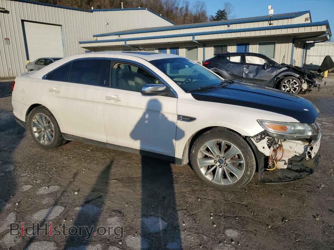 2012 FORD TAURUS - VIN: 1FAHP2FW4CG142844 - Photo 4
