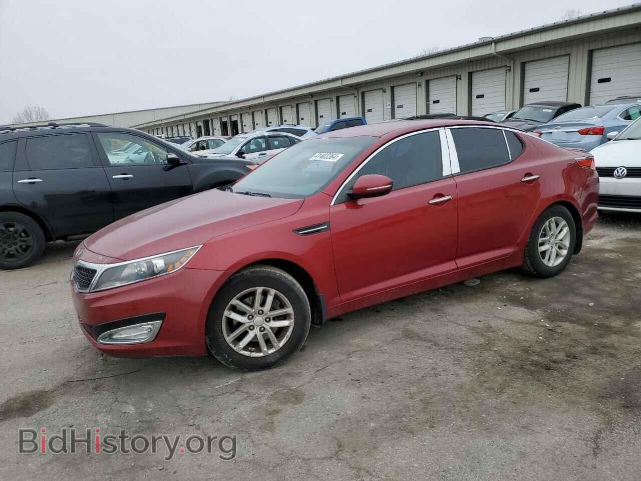 Фотография 5XXGM4A77CG026054 - KIA OPTIMA 2012