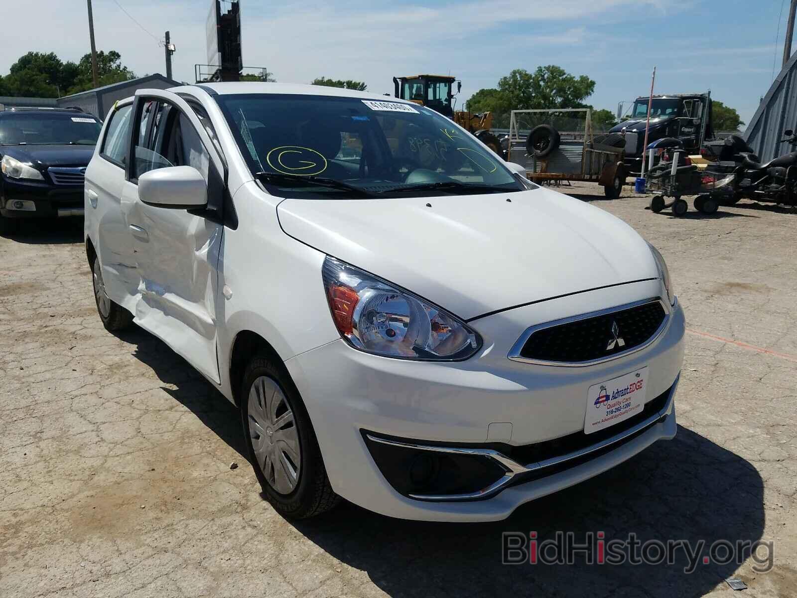 Photo ML32A3HJ6HH021634 - MITSUBISHI MIRAGE 2017