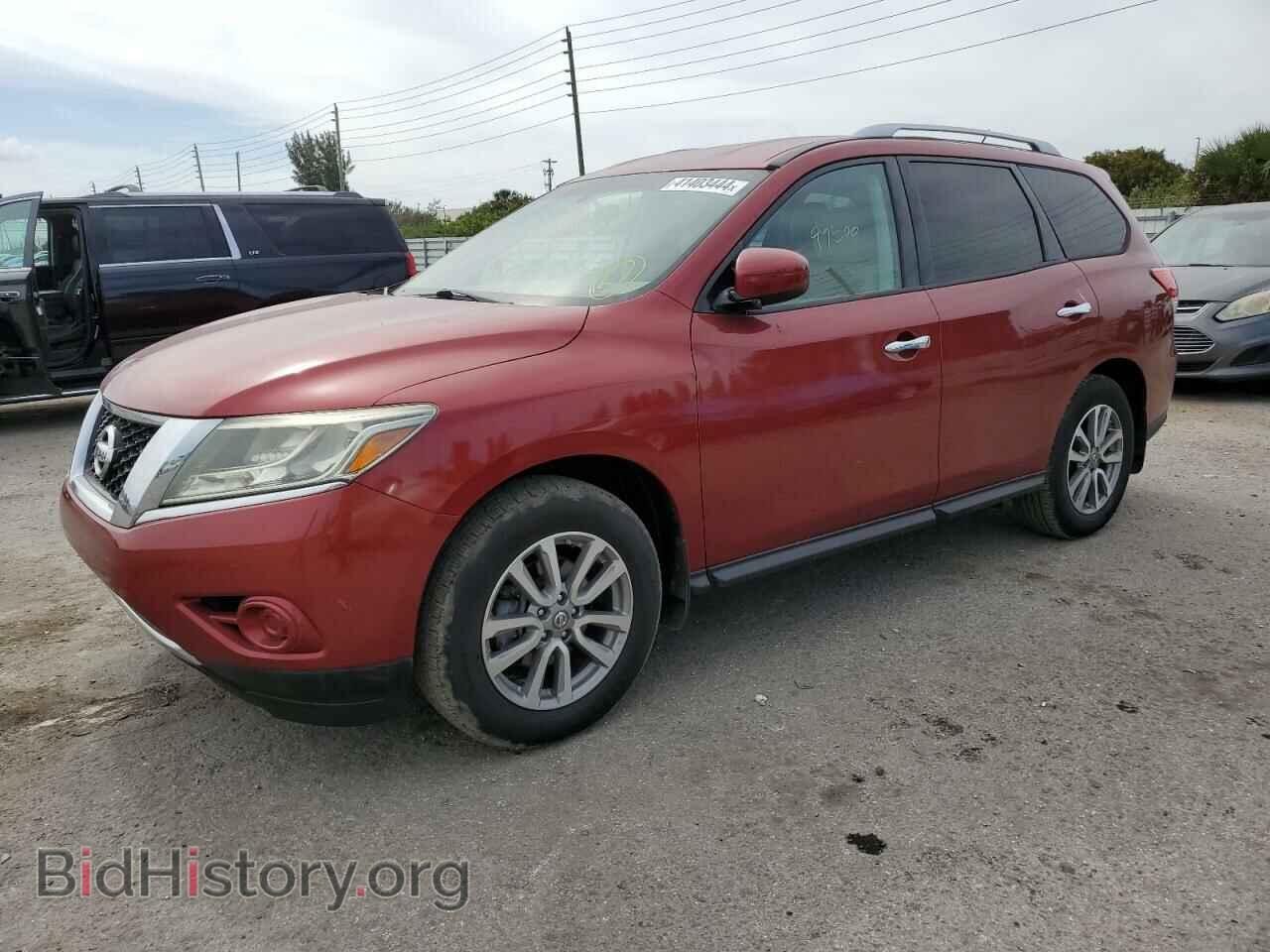 Photo 5N1AR2MN6EC721663 - NISSAN PATHFINDER 2014