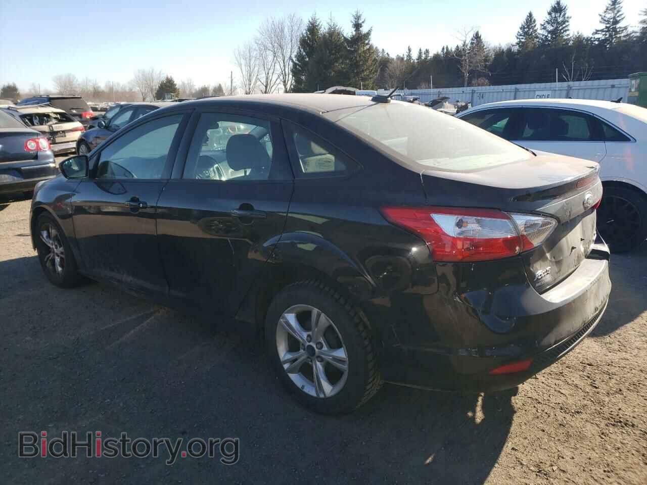 2013 FORD FOCUS - VIN: 1FADP3F28DL140363 - Фото 2