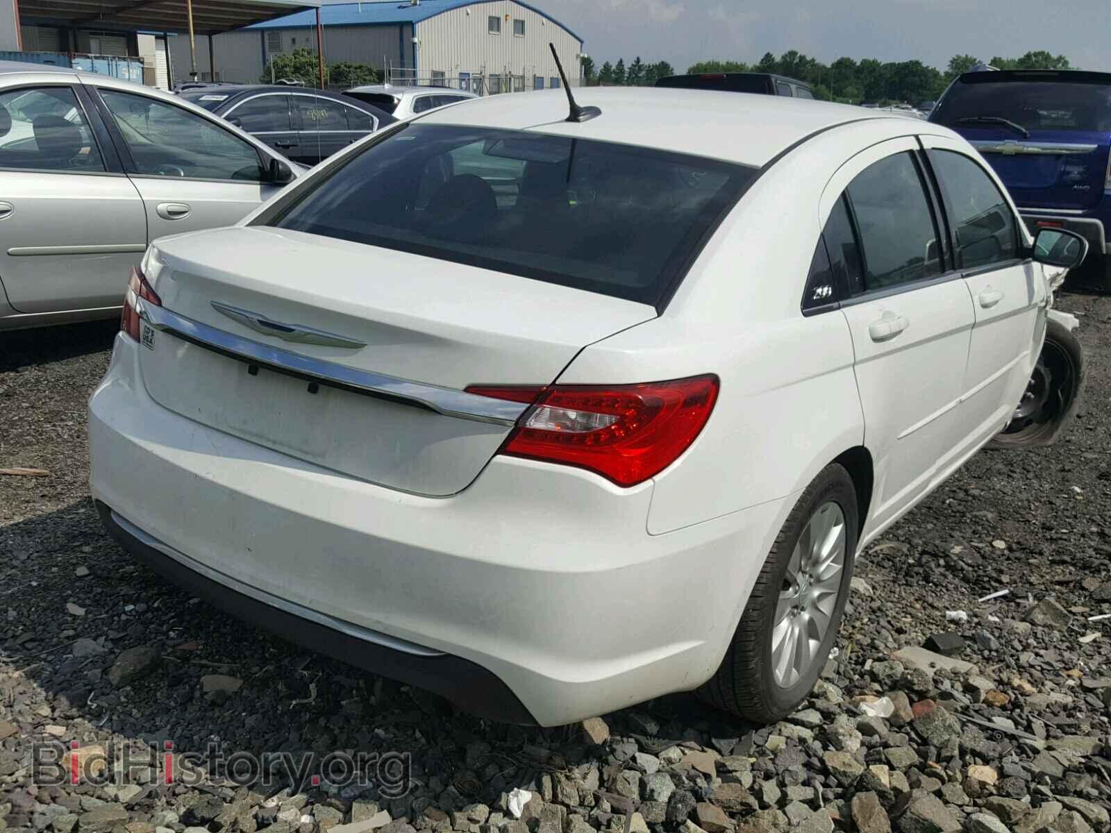 2012 CHRYSLER 200 - VIN: 1C3CCBAB4CN248635 - Фото 4