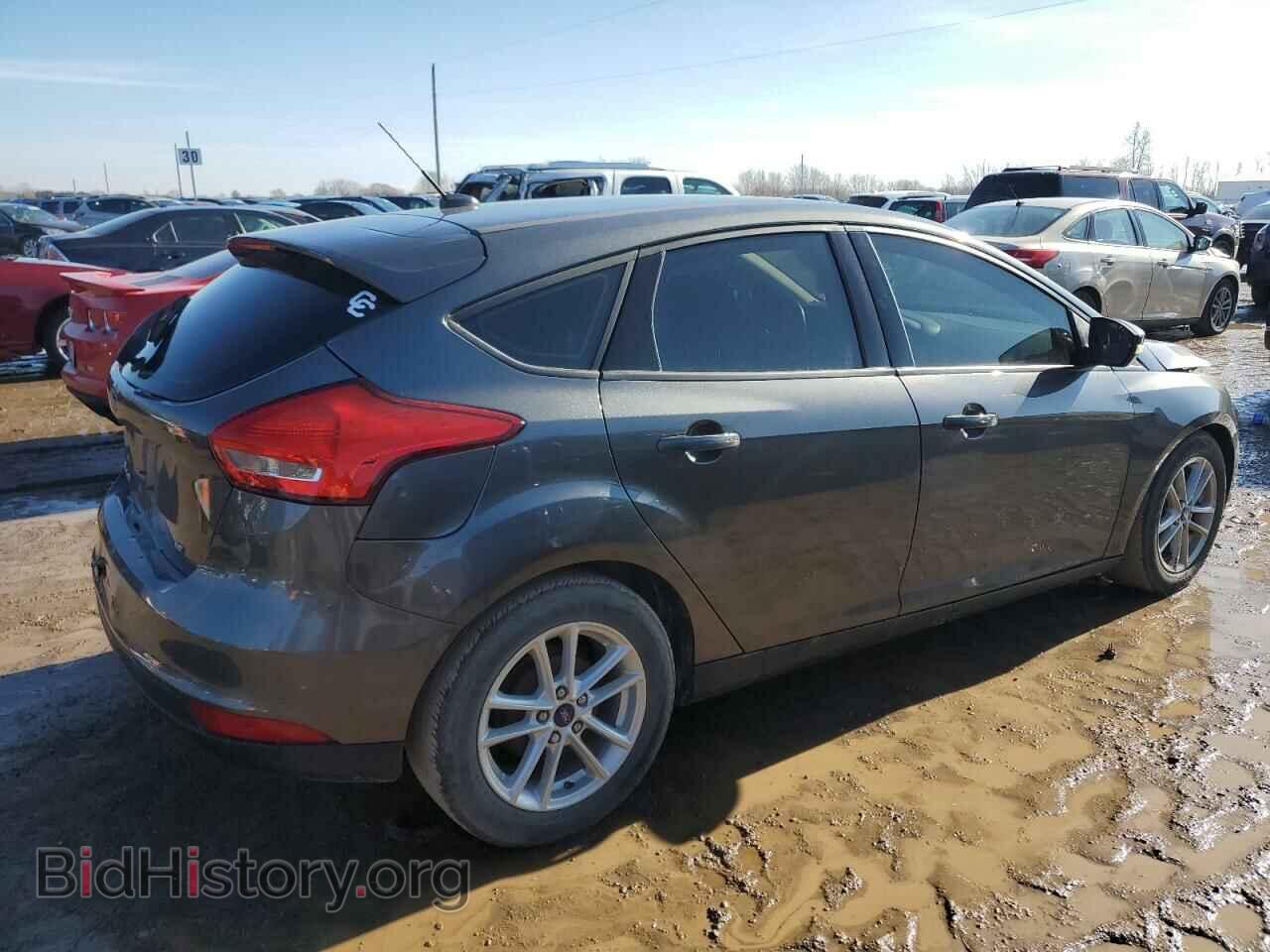 2017 FORD FOCUS - VIN: 1FADP3K29HL295225 - Фото 3