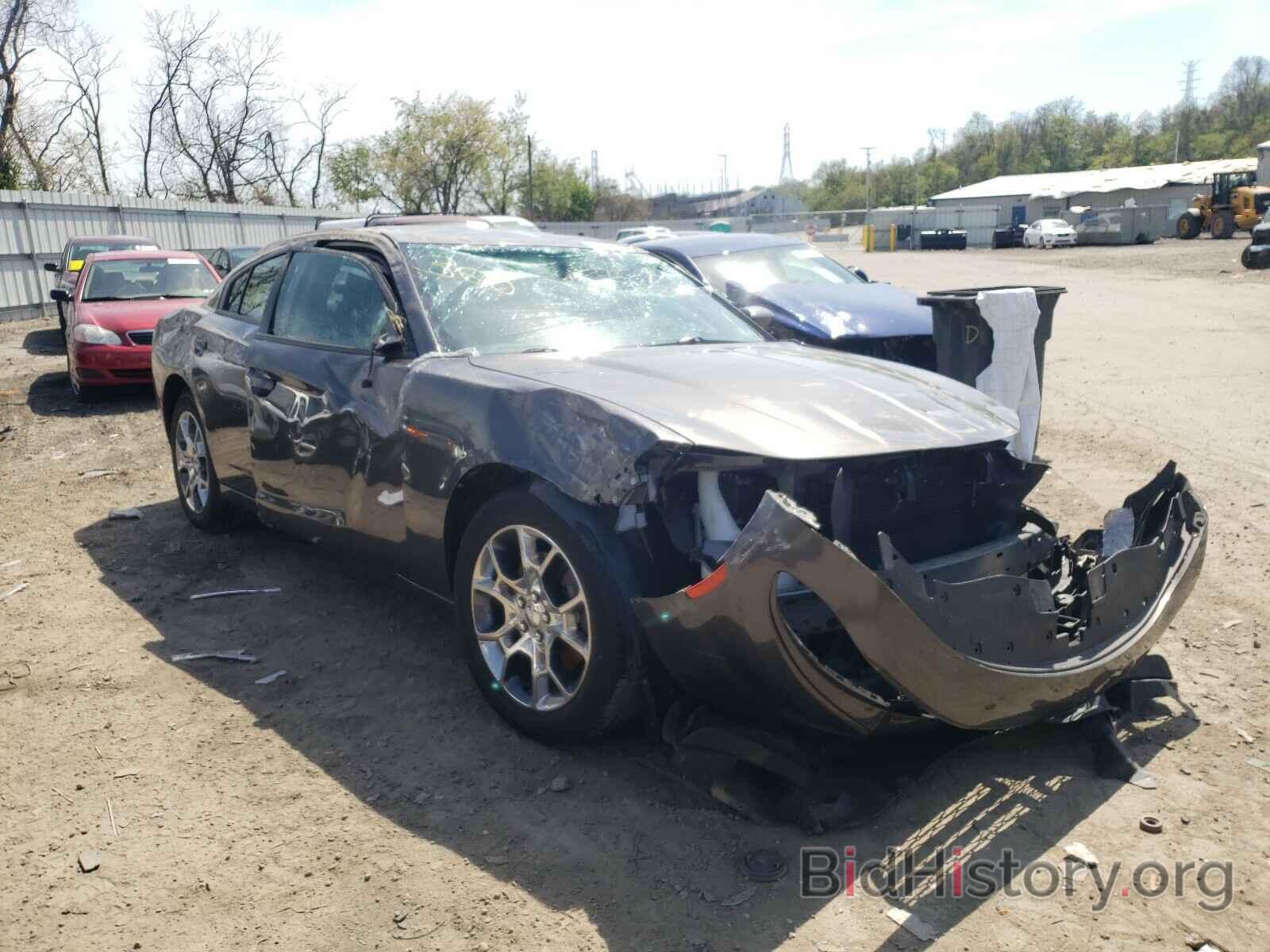 Photo 2C3CDXFG6HH585502 - DODGE CHARGER 2017
