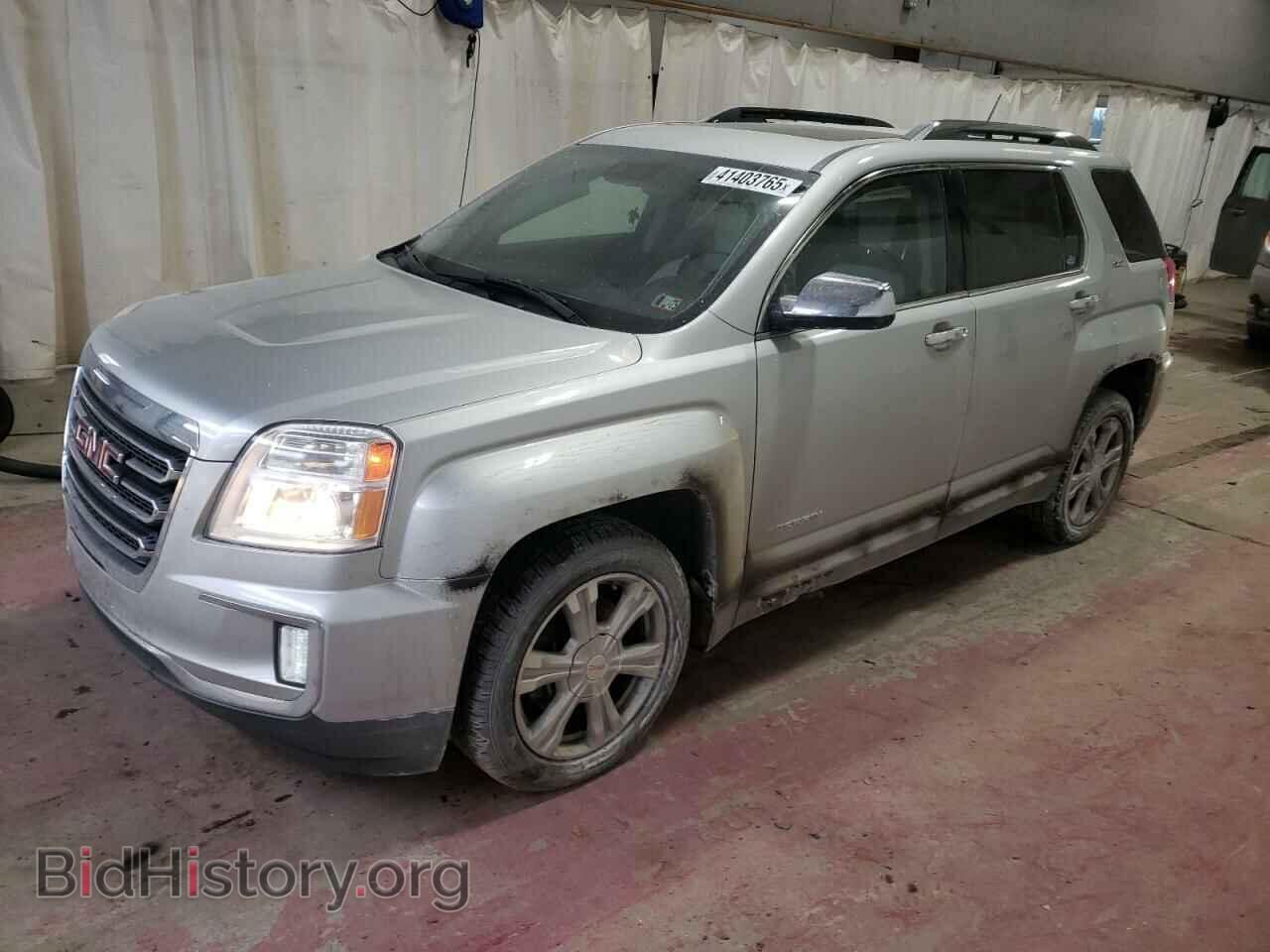 Фотография 2GKFLUE39G6340328 - GMC TERRAIN 2016