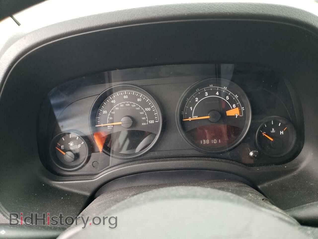 2014 JEEP COMPASS - VIN: 1C4NJCBB6ED909301 - Фото 9