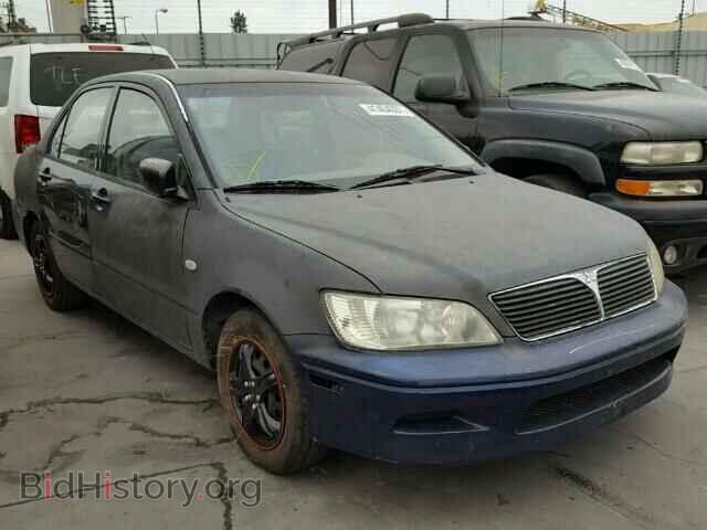 Photo JA3AJ26E62U014348 - MITSUBISHI LANCER 2002