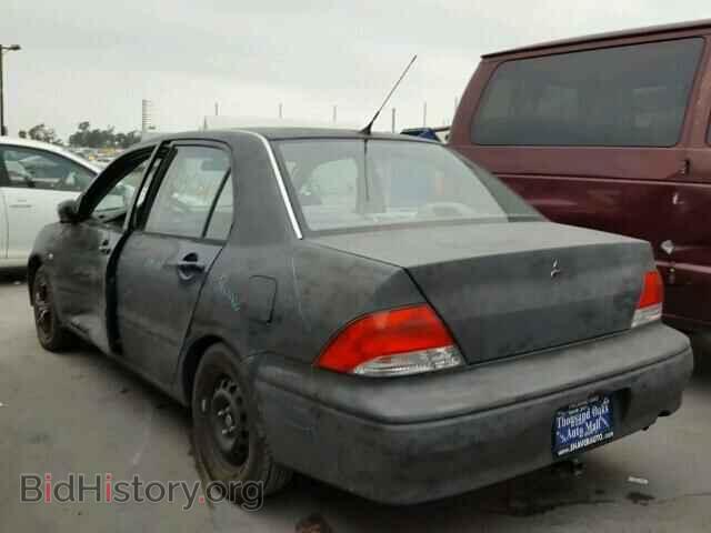2002 MITSUBISHI LANCER - VIN: JA3AJ26E62U014348 - Фото 3