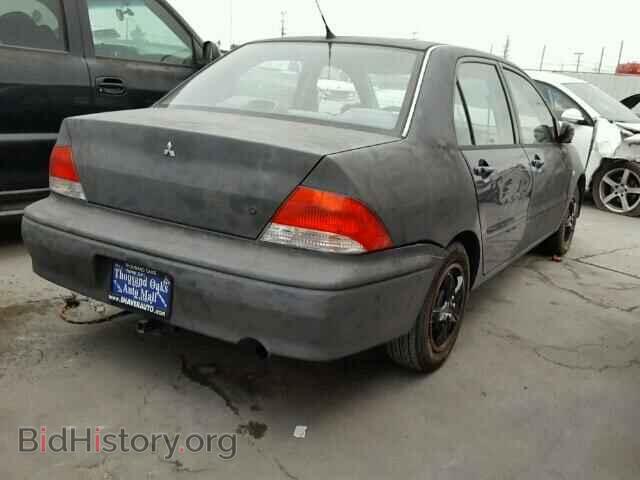 2002 MITSUBISHI LANCER - VIN: JA3AJ26E62U014348 - Фото 4