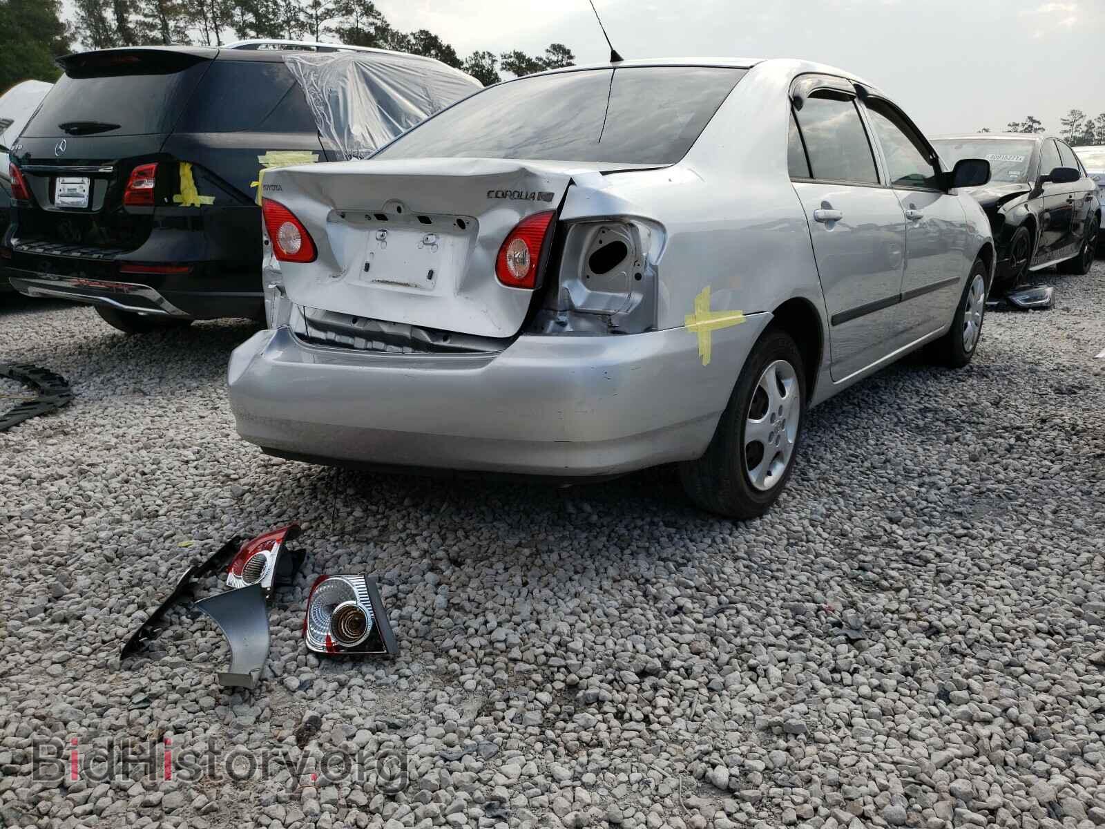 2007 TOYOTA COROLLA - VIN: JTDBR32E270109448 - Фото 4
