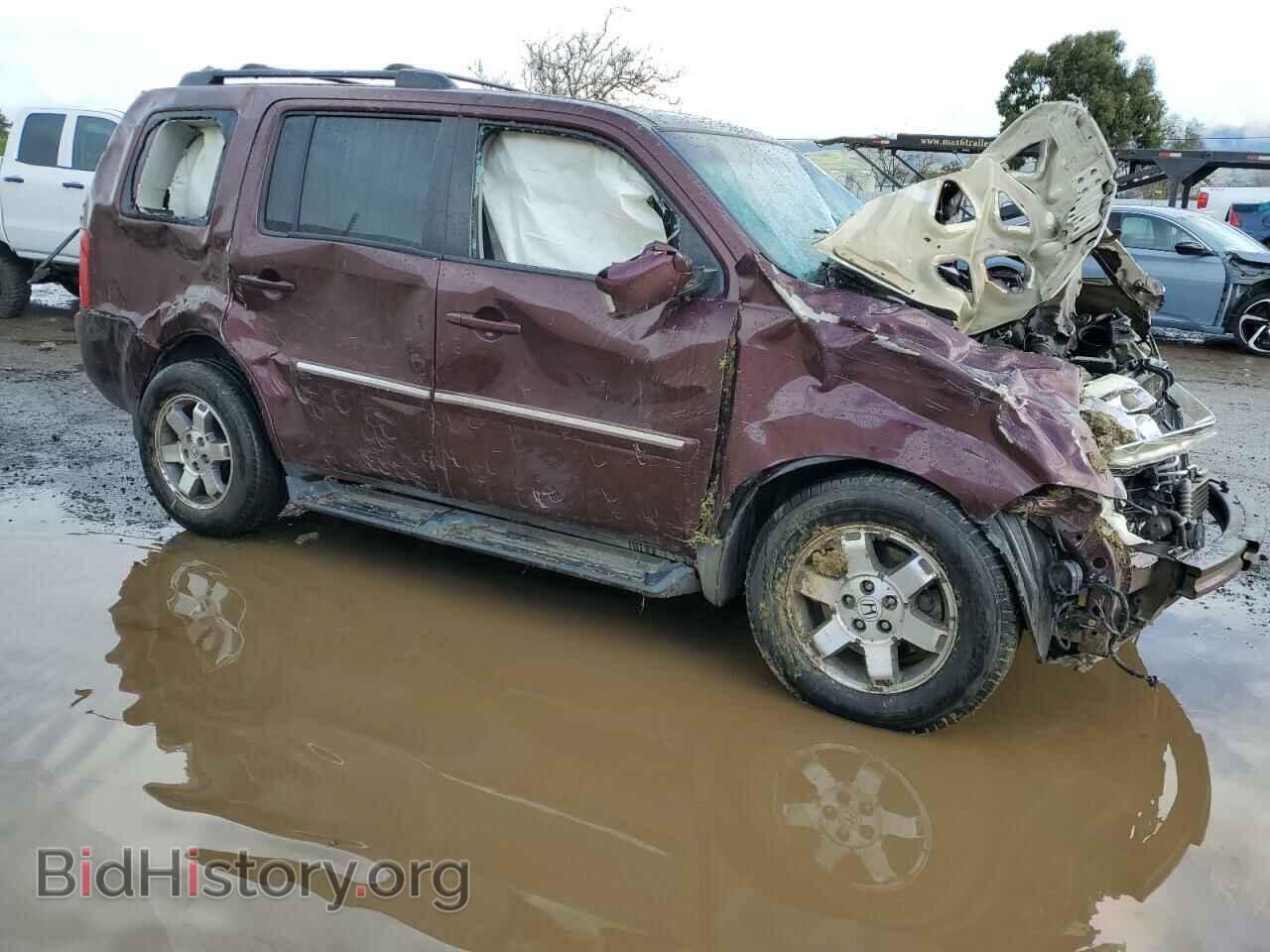 2009 HONDA PILOT - VIN: 5FNYF38919B013134 - Фото 4