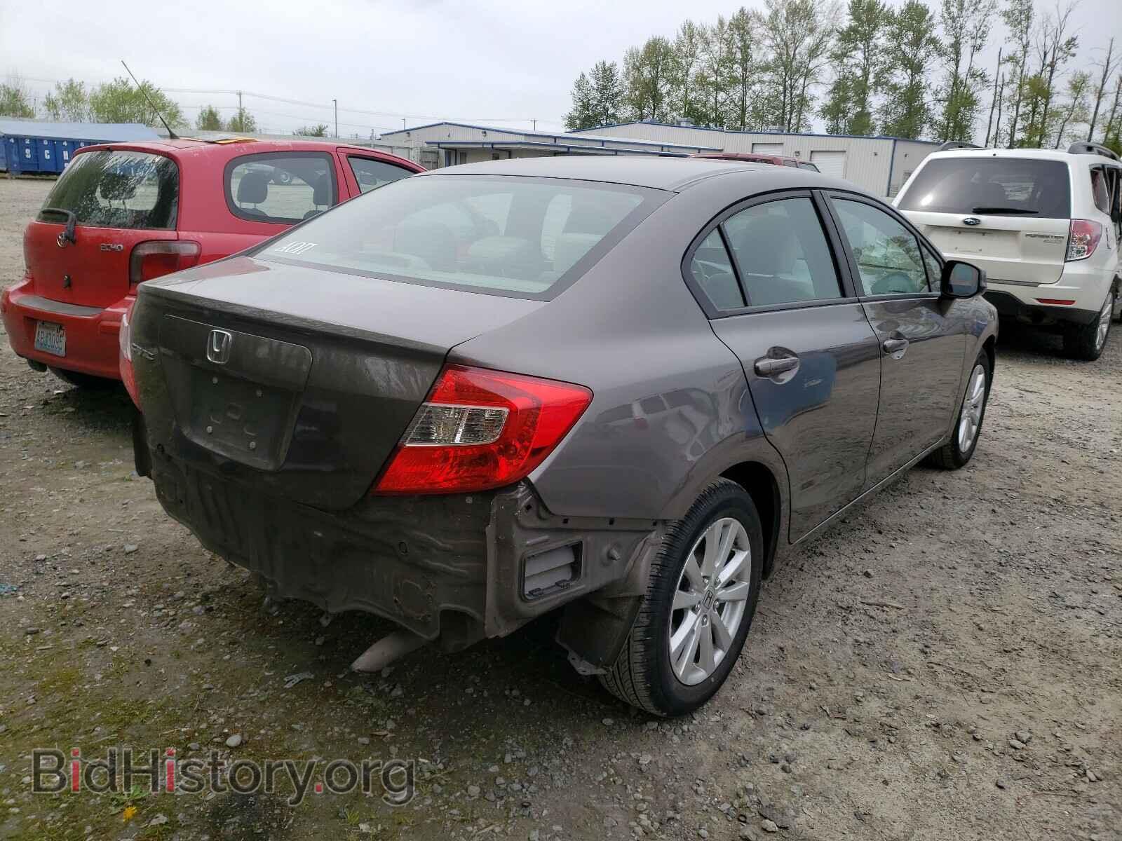 2012 HONDA CIVIC - VIN: 19XFB2F82CE367975 - Photo 4