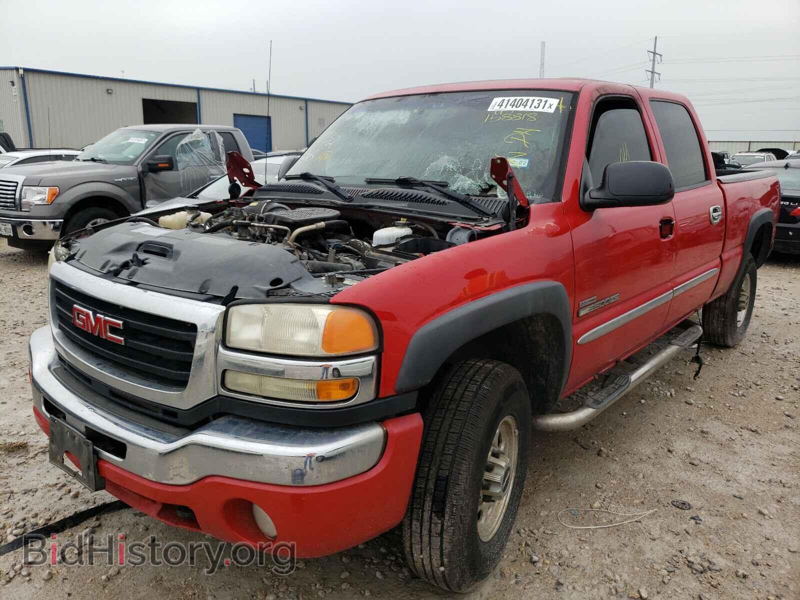 2007 GMC SIERRA - VIN: 1GTHC23D07F158818 - Фото 2