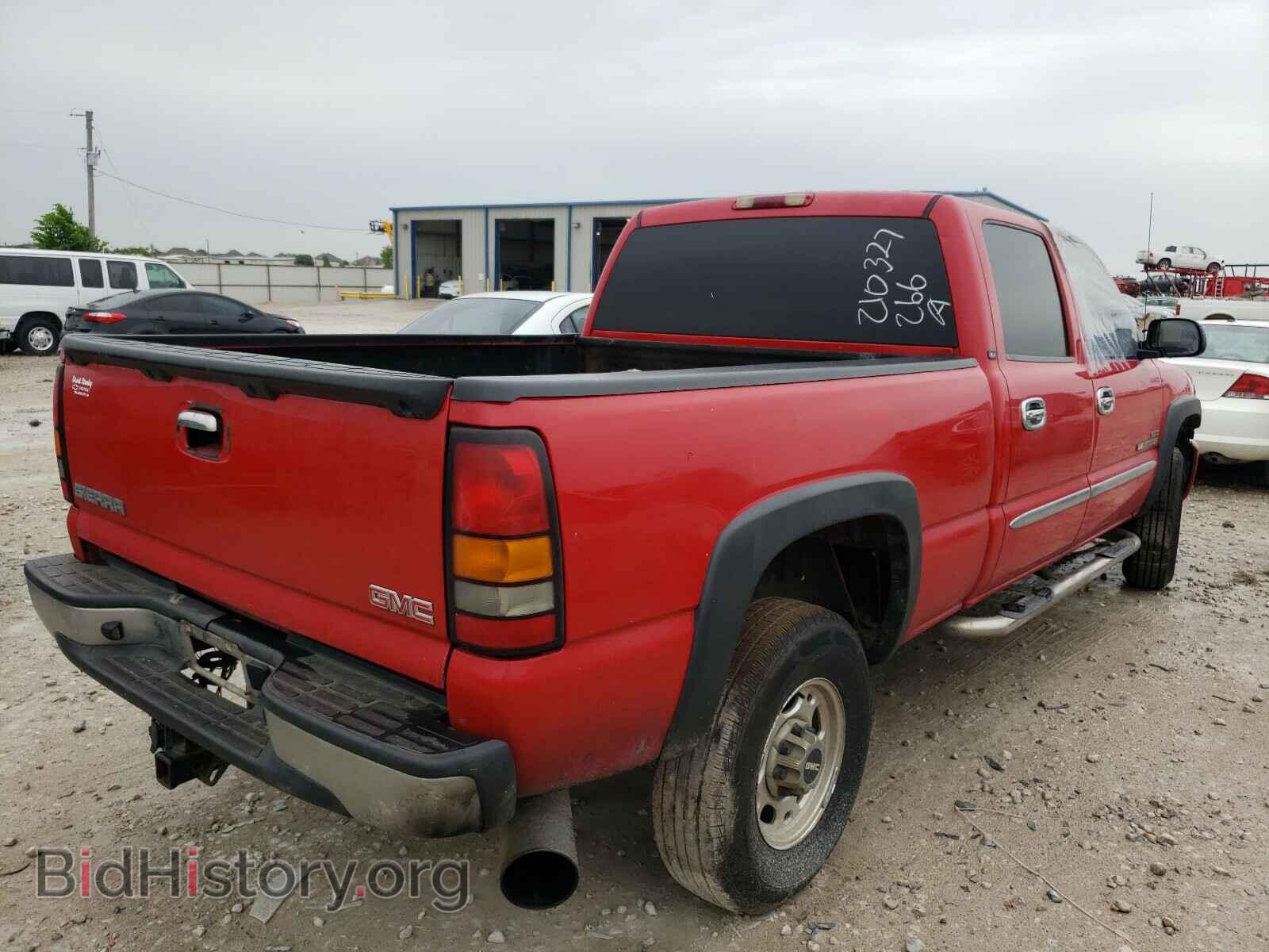 2007 GMC SIERRA - VIN: 1GTHC23D07F158818 - Фото 4