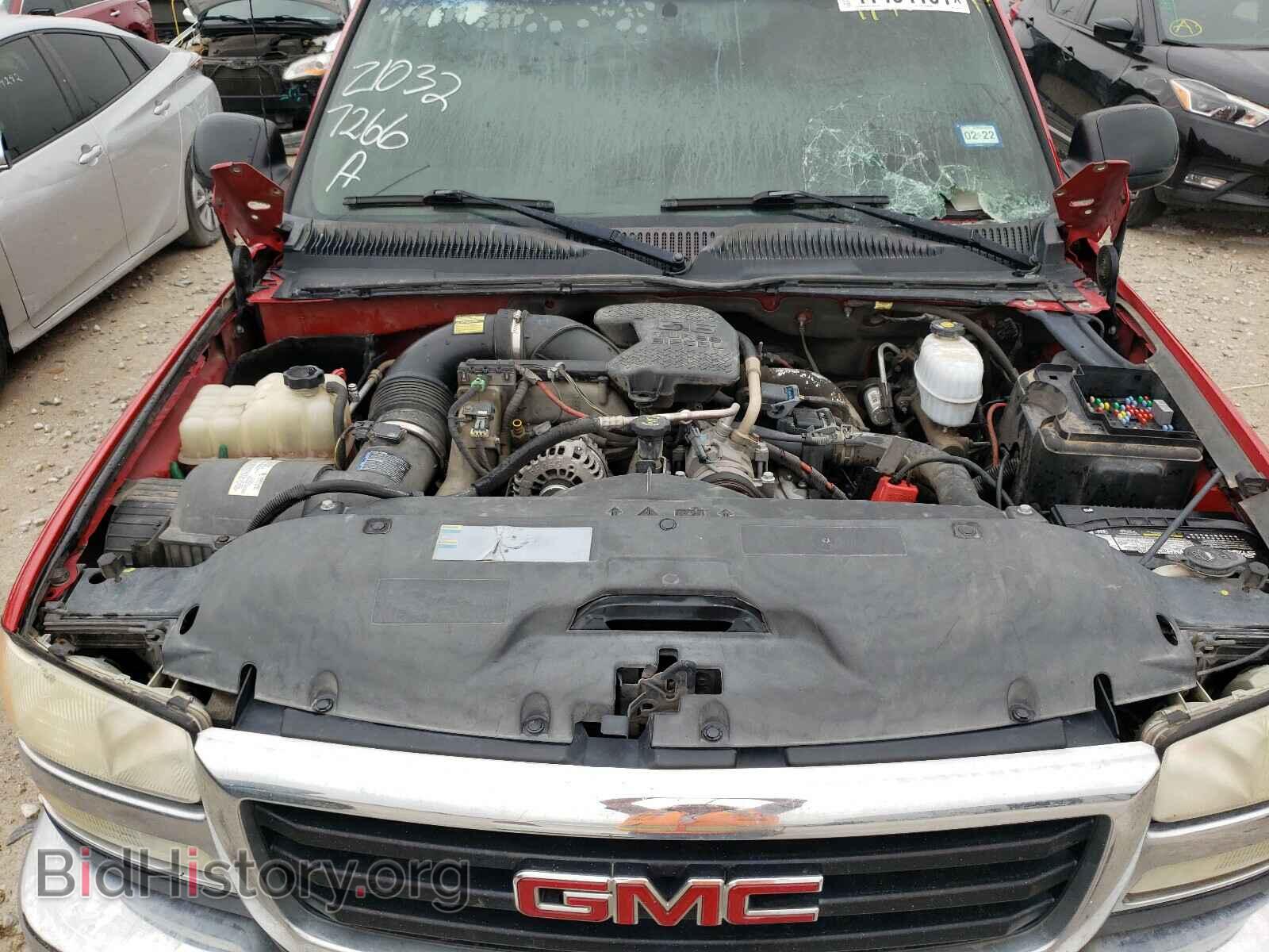 2007 GMC SIERRA - VIN: 1GTHC23D07F158818 - Фото 7