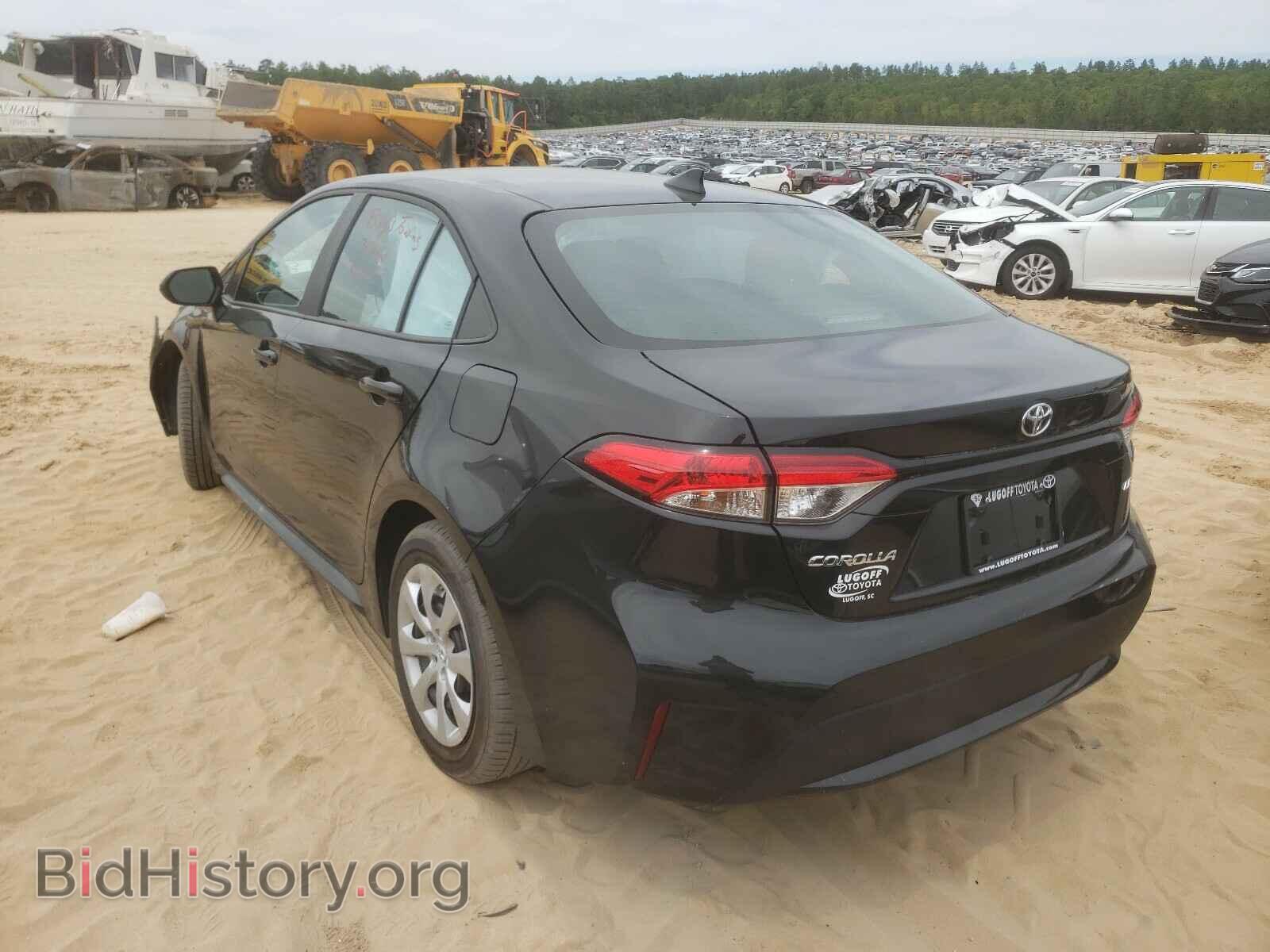 2021 TOYOTA COROLLA - VIN: 5YFEPMAE5MP226551 - Photo 3