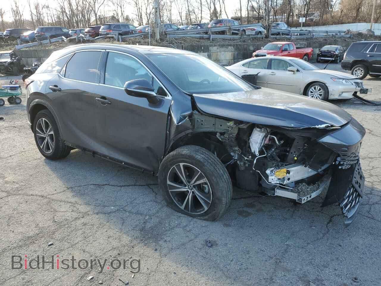 2024 LEXUS RX350 - VIN: 2T2BAMCA0RC045505 - Фото 4