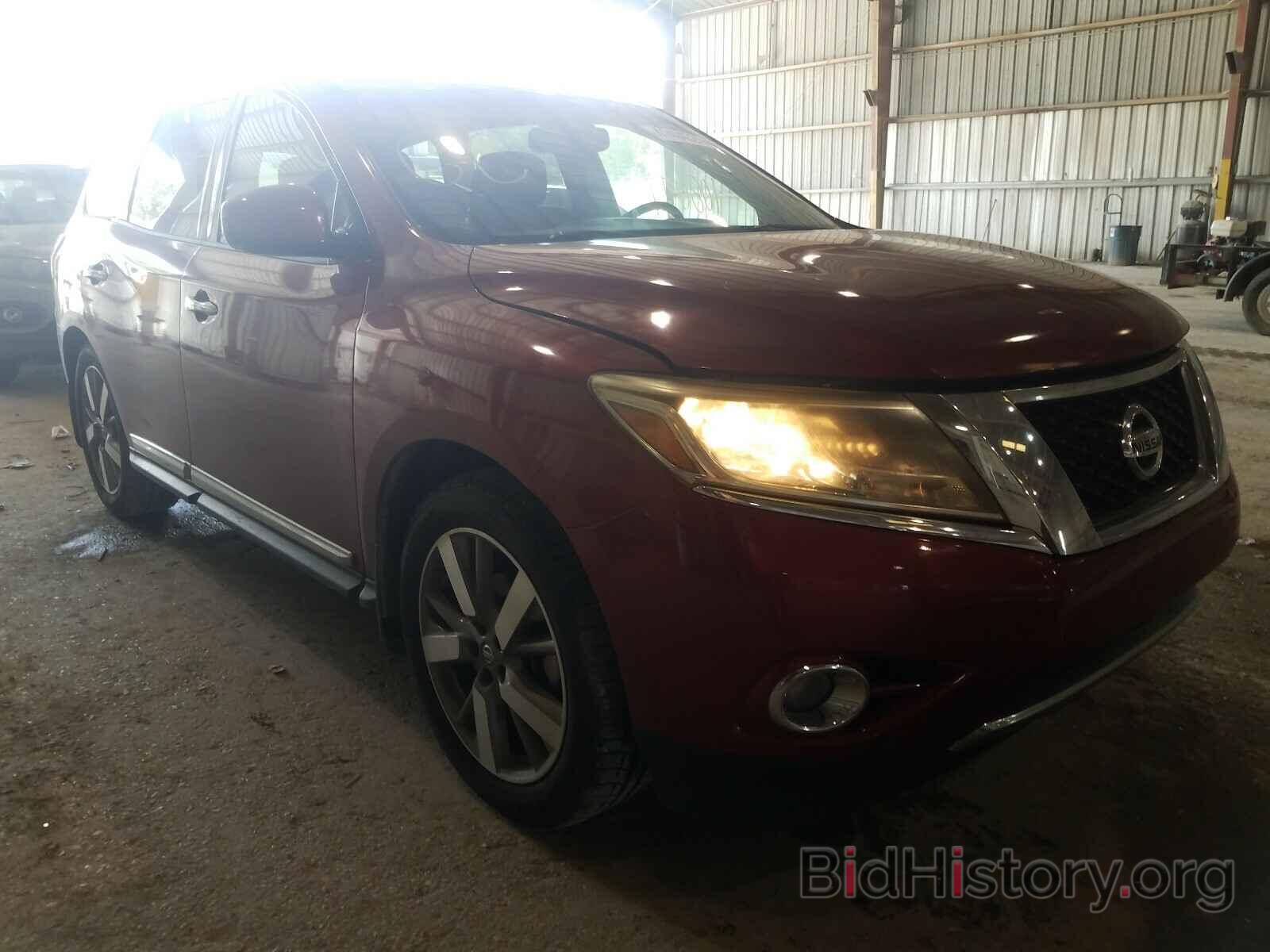 Фотография 5N1AR2MN7EC663689 - NISSAN PATHFINDER 2014