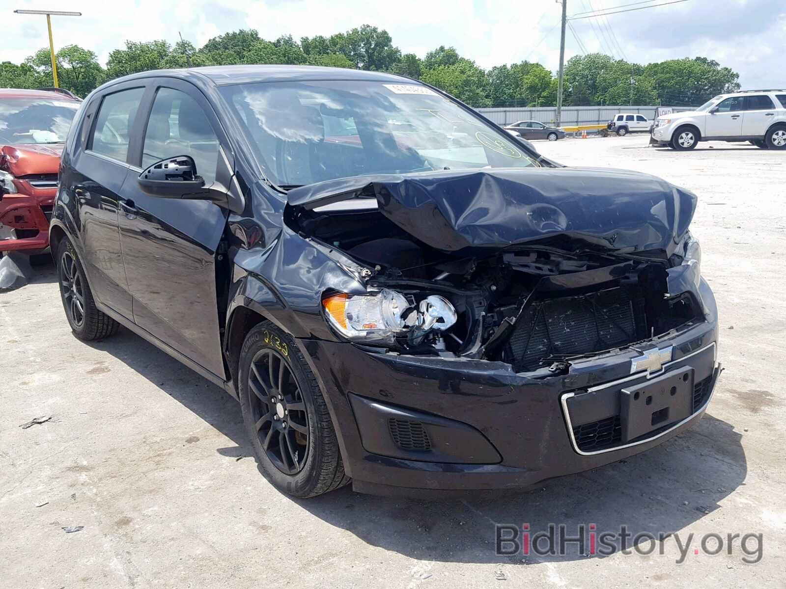 Photo 1G1JC6SH6D4181887 - CHEVROLET SONIC 2013