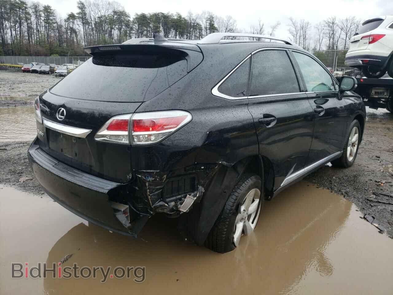 2015 LEXUS RX350 - VIN: 2T2BK1BA1FC314846 - Фото 3