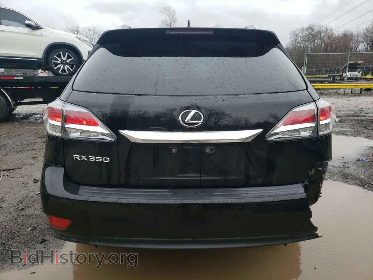 2015 LEXUS RX350 - VIN: 2T2BK1BA1FC314846 - Фото 6